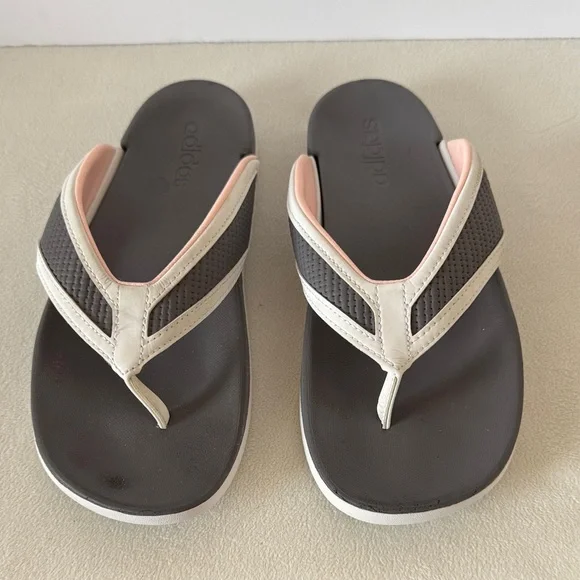 Adidas flip flops - Picture 2 of 8